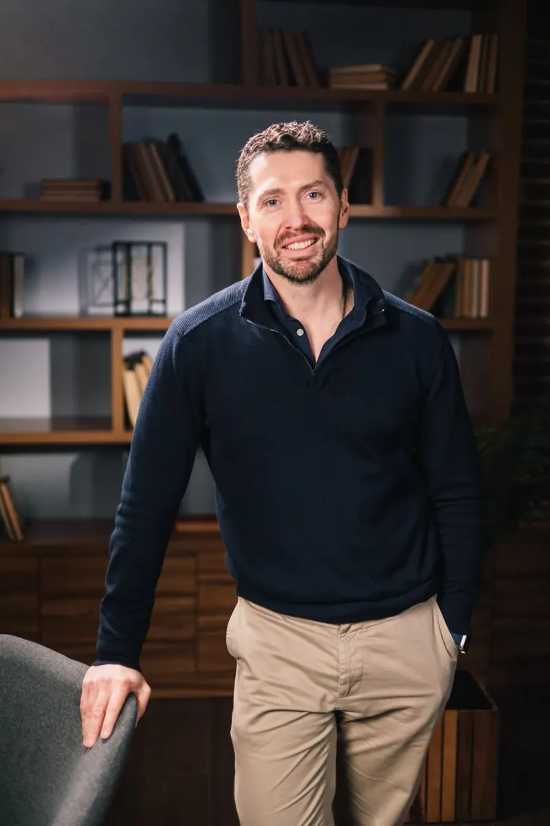 Tom Welgemoed, founder of Decision Agency.